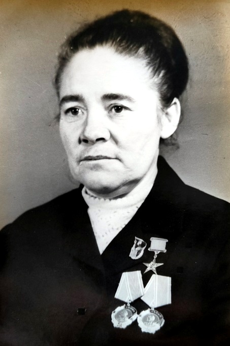Гераскина Полина Давидовна